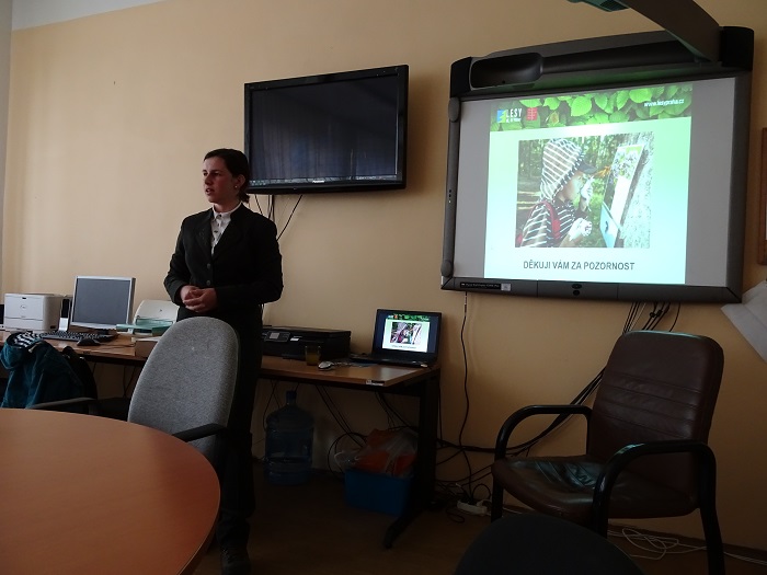 Setkání pracovní skupiny Environmentální výchova