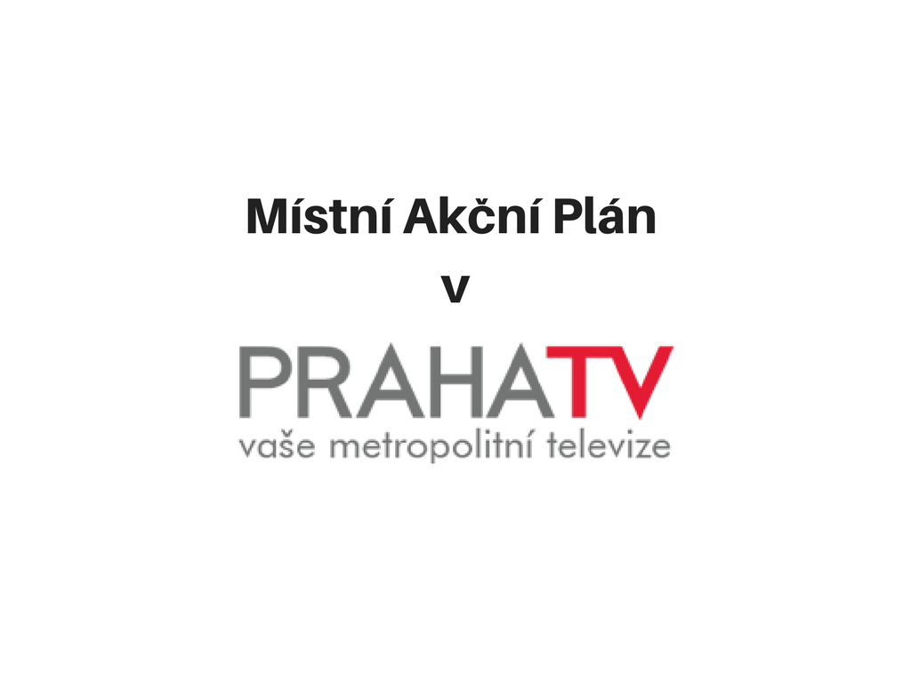 MAP Praha 12 v TV Praha