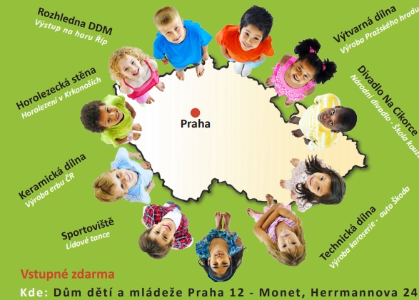 Cestou zemí Českou aneb kosmopolitní akce nejen pro DĚTI VŠECH NÁRODŮ