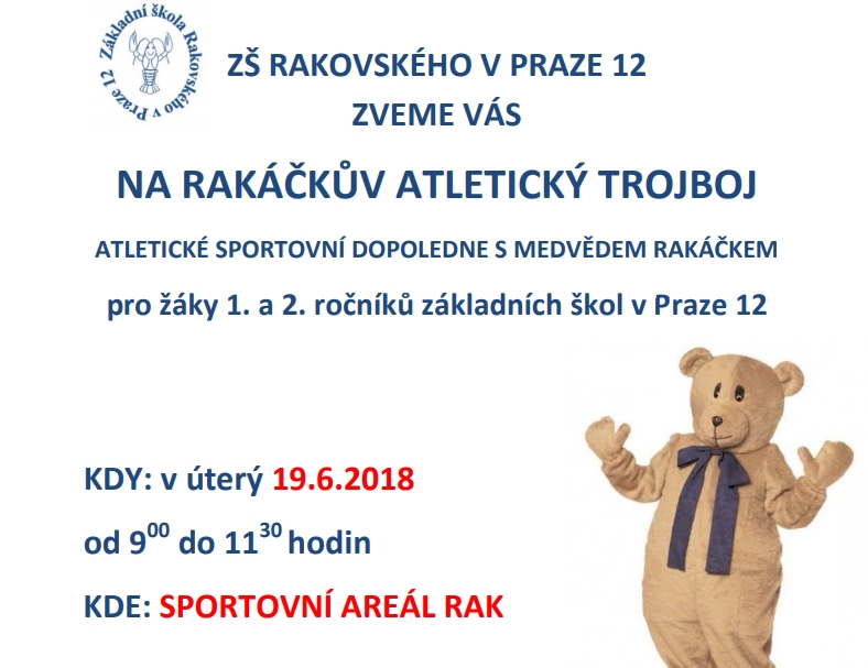 RAKÁČKŮV ATLETICKÝ TROJBOJ